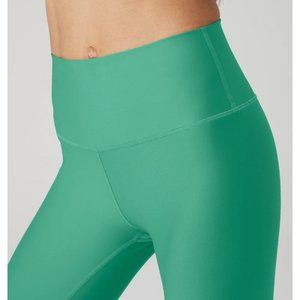 ALO YOGA 7/8 HIGH WAIST AIRLIFT LEGGING, OCEAN TEAL COLOR, S SIZE